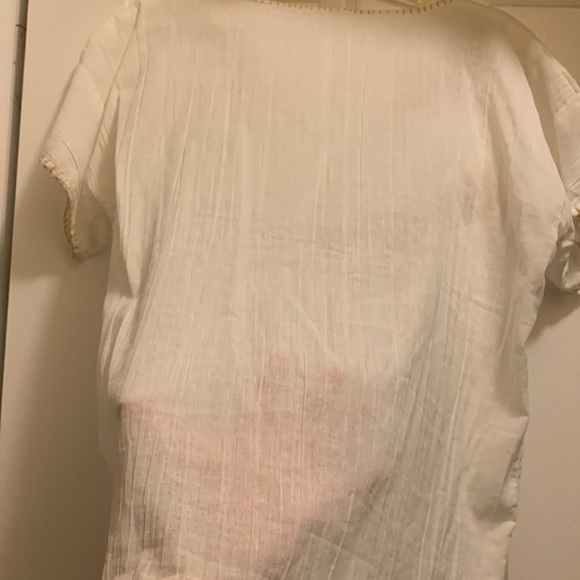 Embroidered Mexican blouse - Picture 4 of 6